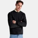 Polerón Algodón Roly Unisex Cuello Redondo Abrigo Felpa Térmico